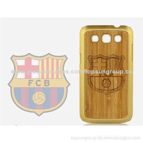 Carbonized Bamboo + PC Cases for Samsung Galaxy Note 2, Bamboo Grain, New Arrival